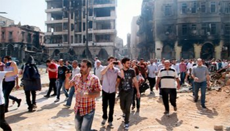 La cuna de la Revolución en Siria sin revolucionarios
